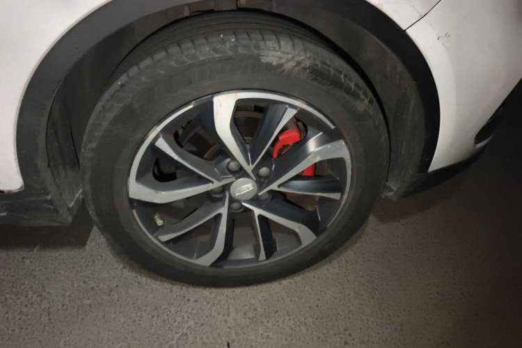 Used Geely Auto Emgrand GS 2019 1.4T CVT Active Exterior 7