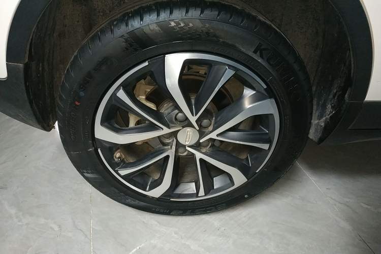 Used Geely Auto Emgrand GS 2019 1.4T CVT Edition Exterior 8
