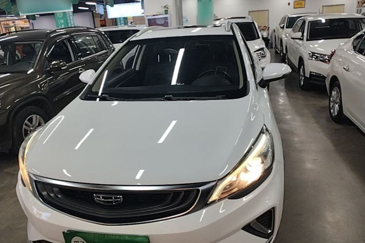 Used Geely Auto Emgrand GS 2019 1.4T CVT Edition Front