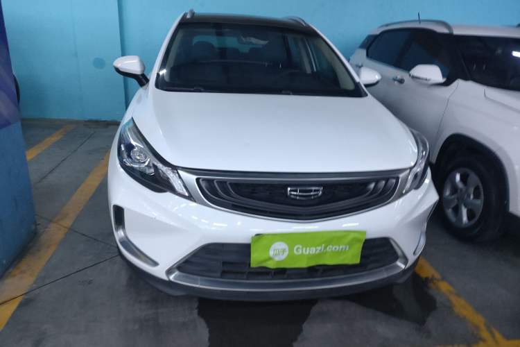Used Geely Auto Emgrand GS 2019 1.5TD DCT Active 260T Front