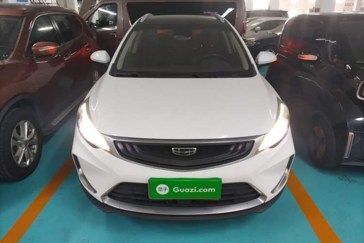 Used Geely Auto Emgrand GS 2019 1.4T CVT Active Front
