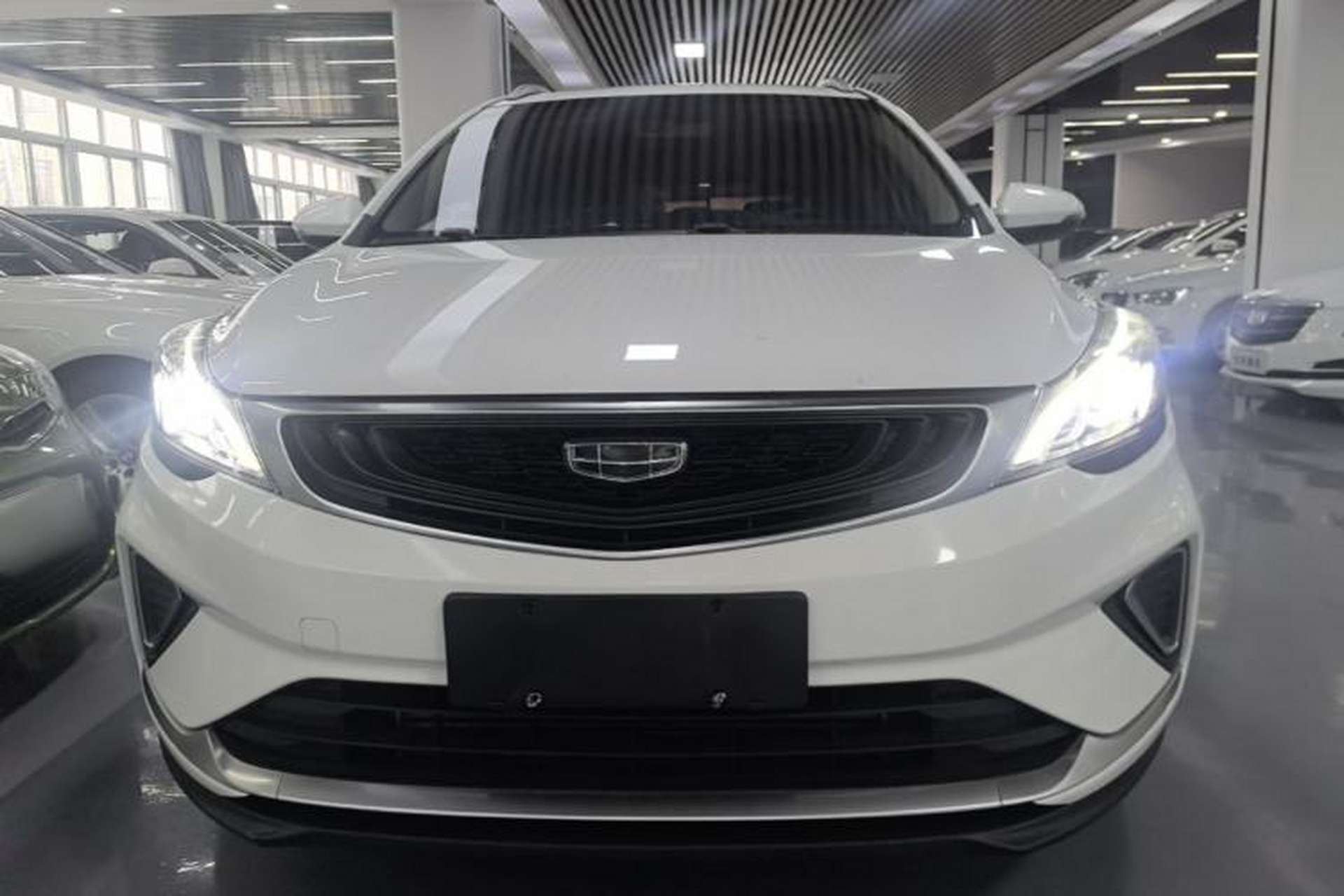 Used Geely Auto Emgrand GS 2019 1.4T CVT Edition Front