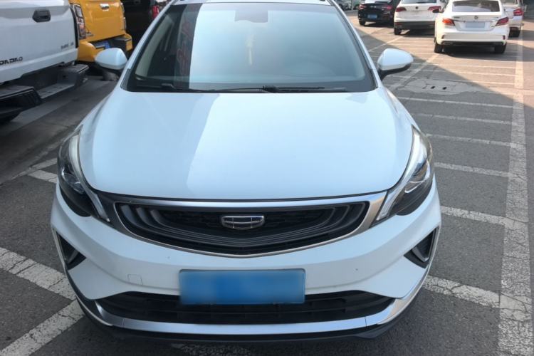 Used Geely Auto Emgrand GS 2019 1.4T Manual Ya Front