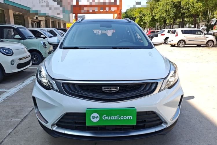 Used Geely Auto Emgrand GS 2019 1.5TD DCT Active 260T Front