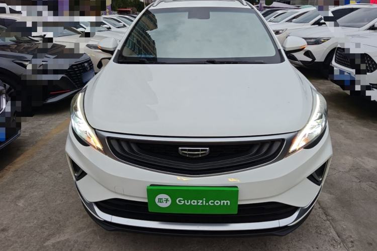 Used Geely Auto Emgrand GS 2019 1.4T CVT Edition Front