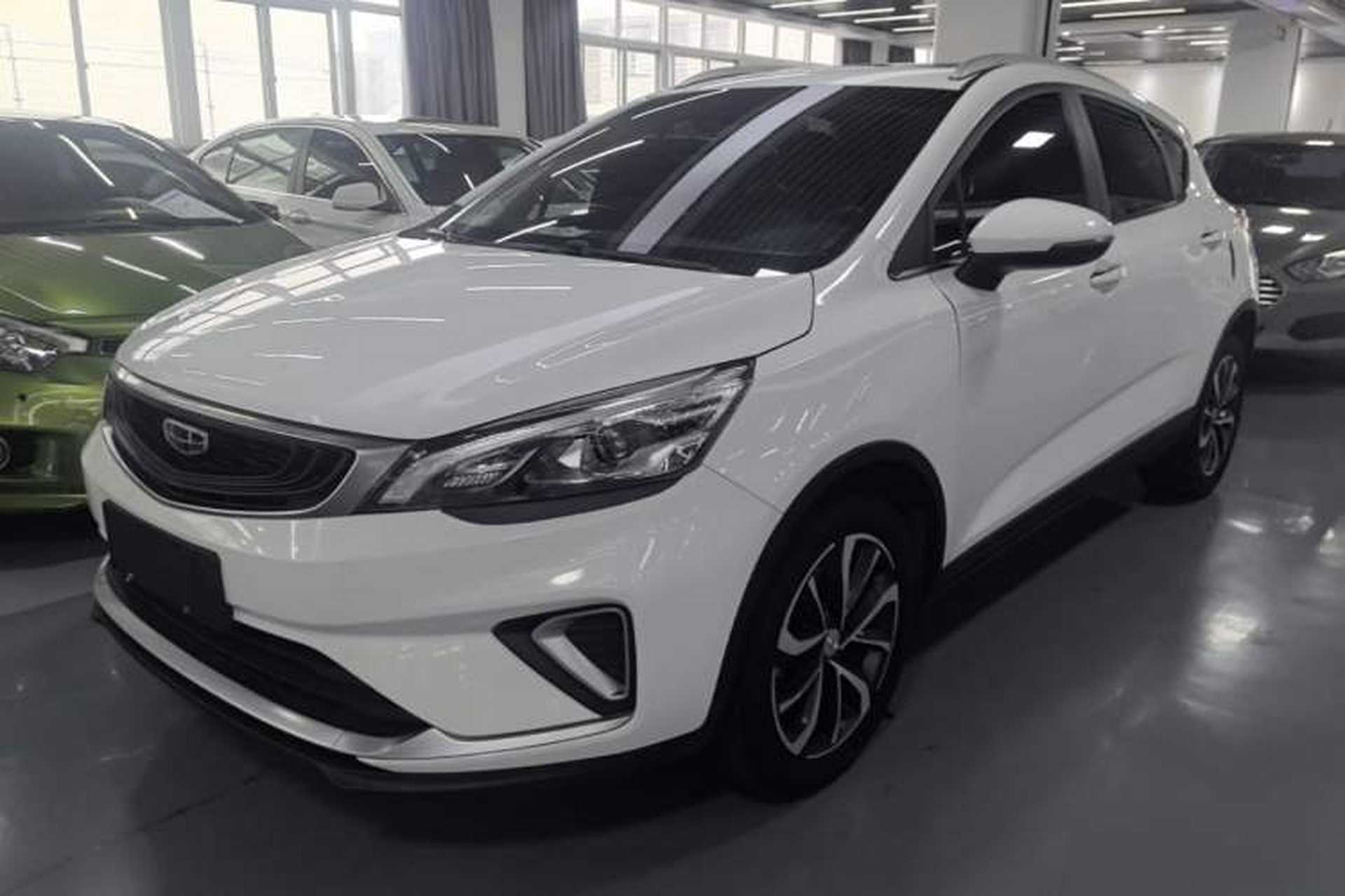 Used Geely Auto Emgrand GS 2019 1.4T CVT Edition Front Left 45 Deg