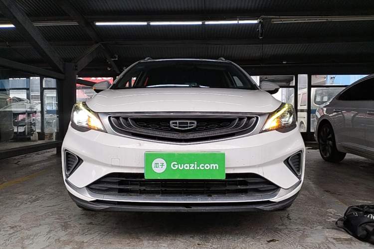 Used Geely Auto Emgrand GS 2019 1.4T CVT Edition Front
