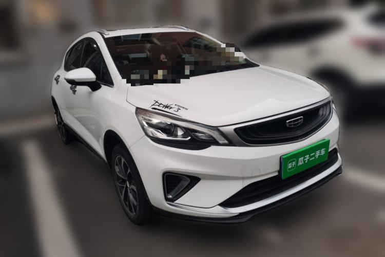 Used Geely Auto Emgrand GS 2019 1.4T Manual Ya Front Right 45 Deg