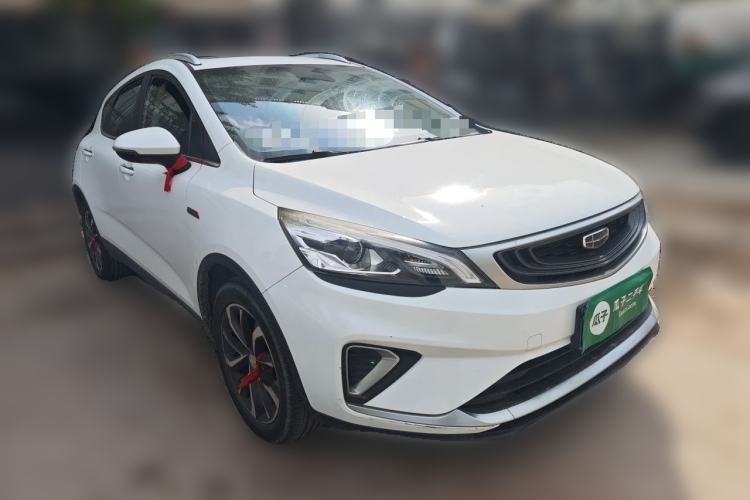 Used Geely Auto Emgrand GS 2019 1.4T CVT Edition Front Right 45 Deg
