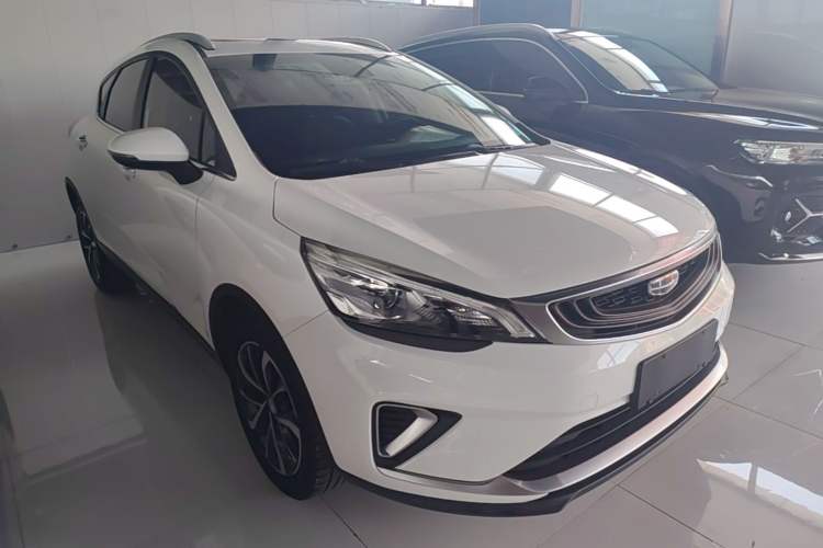 Used Geely Auto Emgrand GS 2019 1.4T CVT Edition Front Right 45 Deg