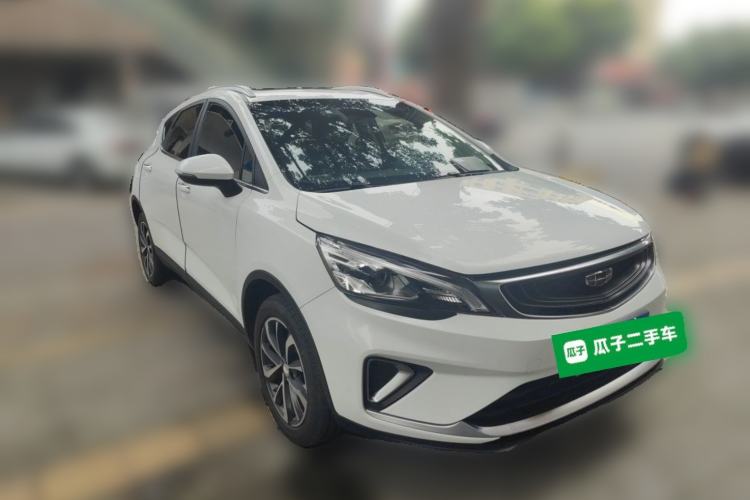 Used Geely Auto Emgrand GS 2019 1.4T Manual Ya Front Right 45 Deg