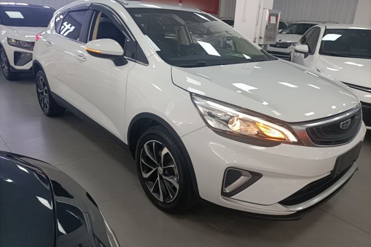 Used Geely Auto Emgrand GS 2019 1.4T Manual Ya Front Right 45 Deg