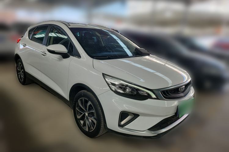 Used Geely Auto Emgrand GS 2019 1.4T CVT Edition Front Right 45 Deg