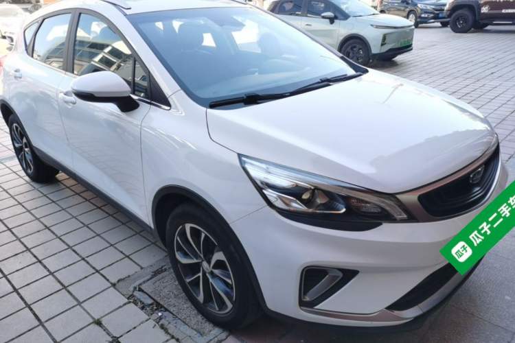 Used Geely Auto Emgrand GS 2019 1.4T CVT Edition Front Right 45 Deg