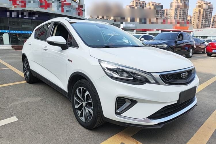 Used Geely Auto Emgrand GS 2019 1.4T CVT Edition Front Right 45 Deg