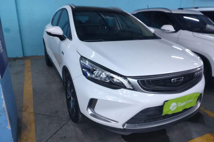 Used Geely Auto Emgrand GS 2019 1.5TD DCT Active 260T Front Right 45 Deg