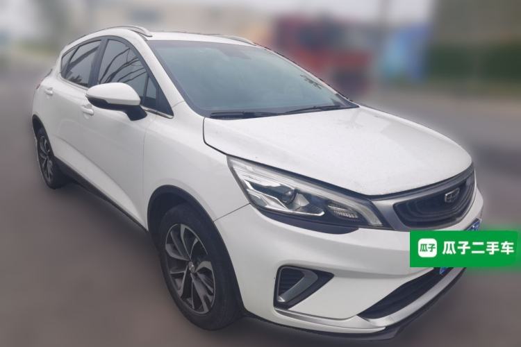 Used Geely Auto Emgrand GS 2019 1.4T CVT Edition Front Right 45 Deg