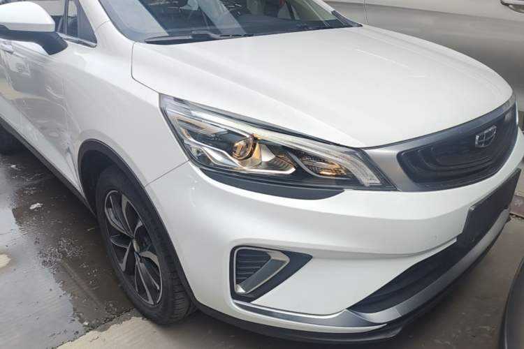 Used Geely Auto Emgrand GS 2019 1.4T CVT Edition Front Right 45 Deg