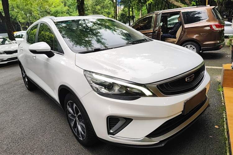 Used Geely Auto Emgrand GS 2019 1.4T CVT Edition Front Right 45 Deg