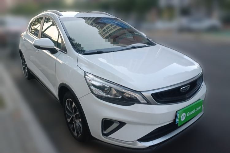 Used Geely Auto Emgrand GS 2019 1.4T CVT Edition Front Right 45 Deg