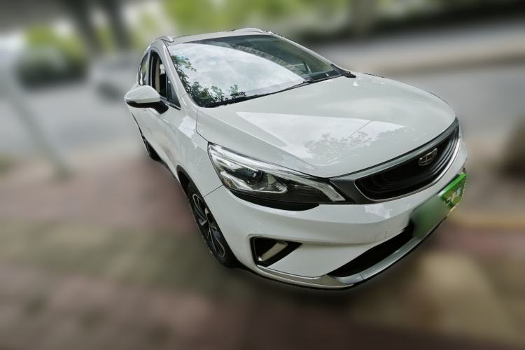Used Geely Auto Emgrand GS 2019 1.4T CVT Edition Front Right 45 Deg