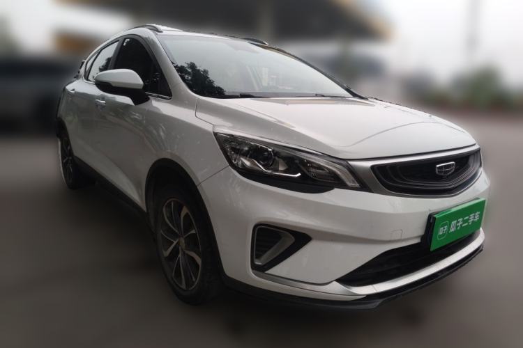 Used Geely Auto Emgrand GS 2019 1.4T CVT Edition Front Right 45 Deg