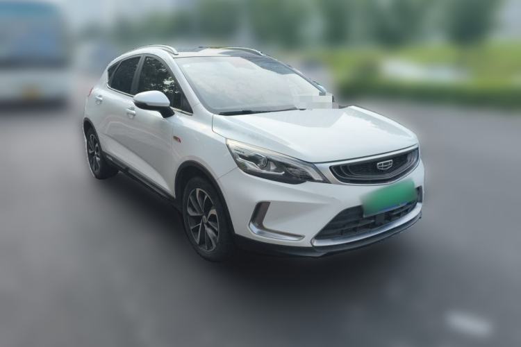Used Geely Auto Emgrand GS 2019 1.5TD DCT Active 260T Front Right 45 Deg