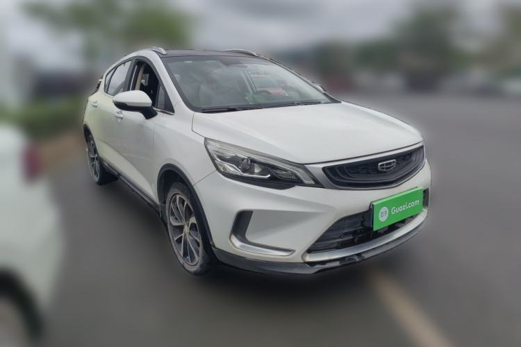Used Geely Auto Emgrand GS 2019 1.4T CVT Active Front Right 45 Deg