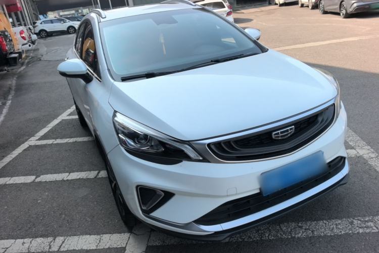 Used Geely Auto Emgrand GS 2019 1.4T Manual Ya Front Right 45 Deg