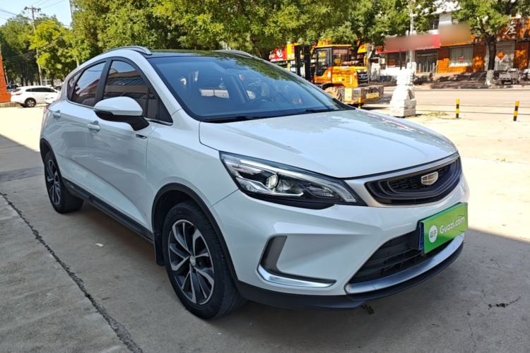 Used Geely Auto Emgrand GS 2019 1.5TD DCT Active 260T Front Right 45 Deg
