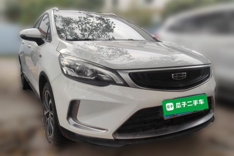 Used Geely Auto Emgrand GS 2019 1.5TD DCT Active 260T Front Right 45 Deg