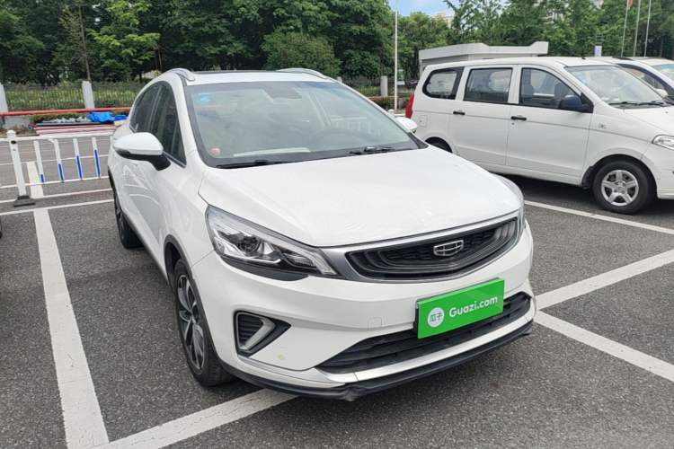 Used Geely Auto Emgrand GS 2019 1.4T CVT Edition Front Right 45 Deg