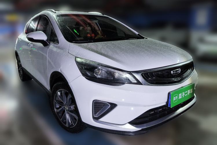Used Geely Auto Emgrand GS 2019 1.4T CVT Edition Front Right 45 Deg