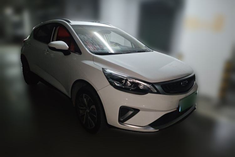 Used Geely Auto Emgrand GS 2019 1.4T CVT Edition Front Right 45 Deg