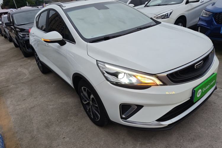 Used Geely Auto Emgrand GS 2019 1.4T CVT Edition Front Right 45 Deg