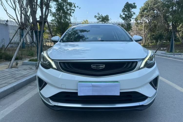 Used Geely Auto Emgrand GS 2019 1.4T CVT Edition Front Right 45 Deg