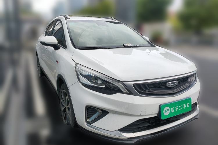 Used Geely Auto Emgrand GS 2019 1.4T CVT Edition Front Right 45 Deg