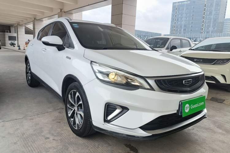 Used Geely Auto Emgrand GS 2019 1.4T CVT Edition Front Right 45 Deg