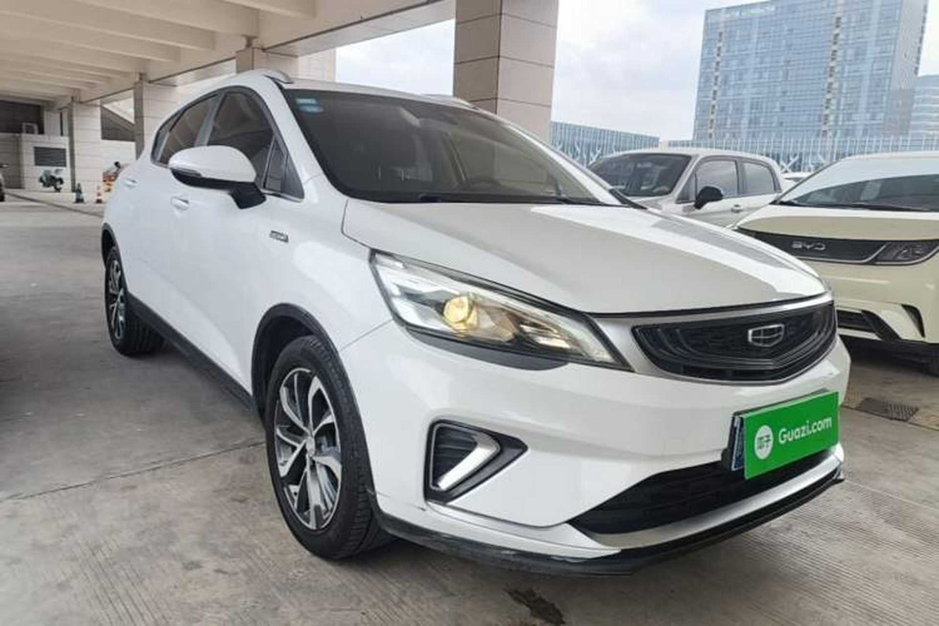 Used Geely Auto Emgrand GS 2019 1.4T CVT Edition Front Right 45 Deg