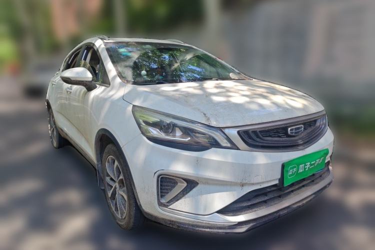 Used Geely Auto Emgrand GS 2019 1.4T CVT Edition Front Right 45 Deg