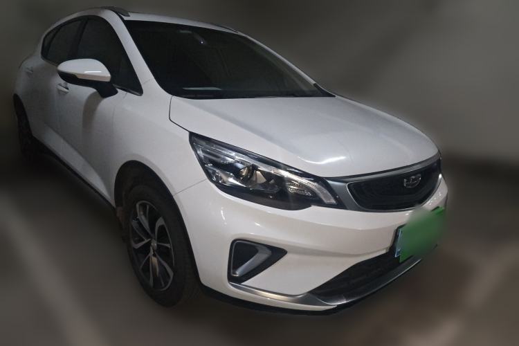 Used Geely Auto Emgrand GS 2019 1.4T CVT Edition Front Right 45 Deg