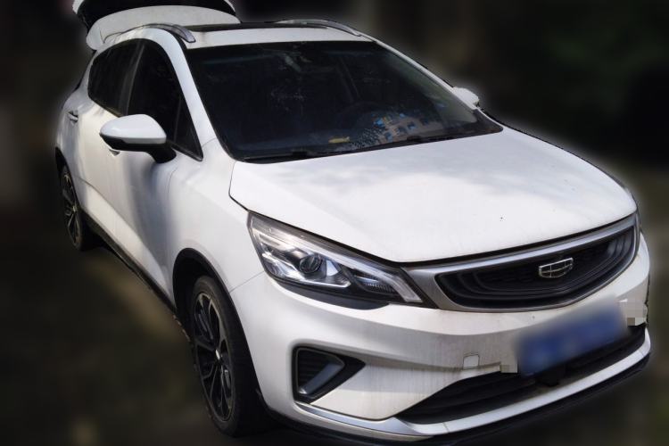 Used Geely Auto Emgrand GS 2019 1.4T CVT Edition Front Right 45 Deg