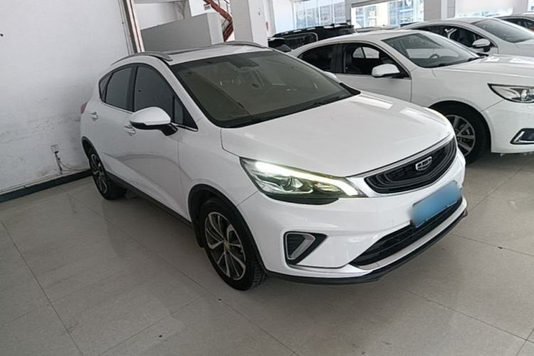 Used Geely Auto Emgrand GS 2019 1.4T CVT Edition Front Right 45 Deg