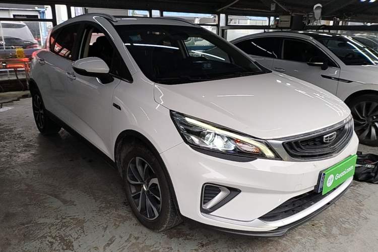 Used Geely Auto Emgrand GS 2019 1.4T CVT Edition Front Right 45 Deg
