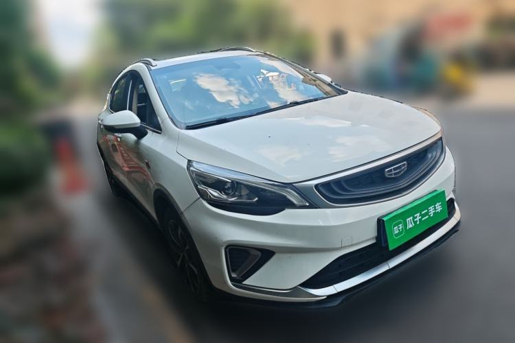 Used Geely Auto Emgrand GS 2019 1.4T CVT Edition Front Right 45 Deg