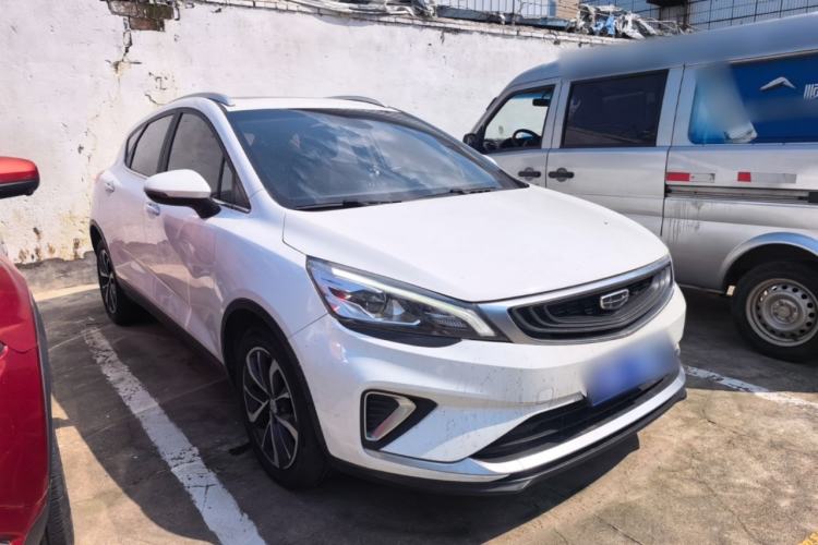 Used Geely Auto Emgrand GS 2019 1.4T CVT Edition Front Right 45 Deg