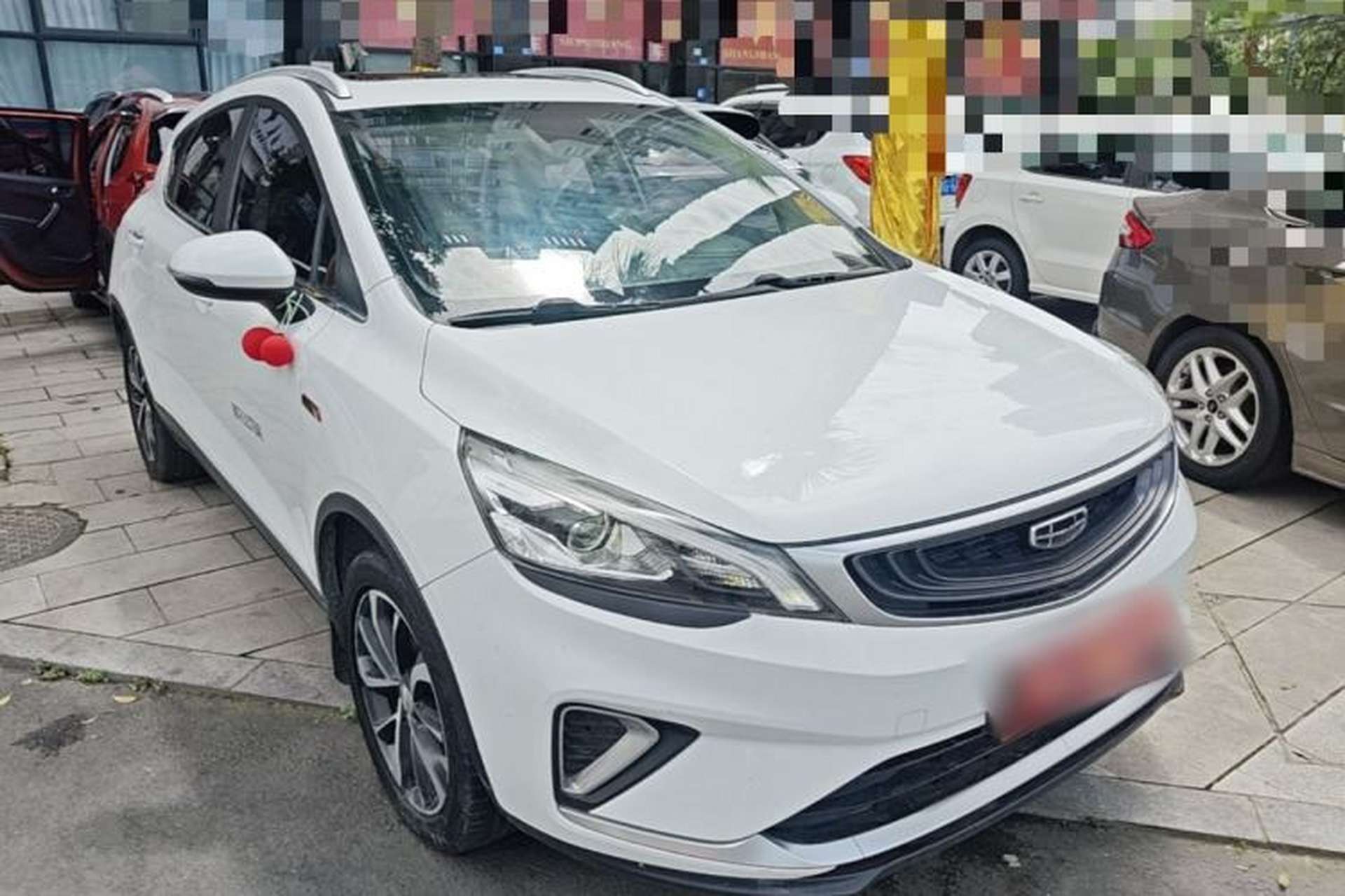 Used Geely Auto Emgrand GS 2019 1.4T CVT Edition Front Right 45 Deg