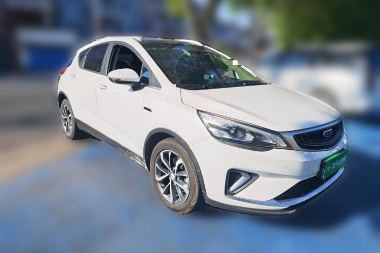 Used Geely Auto Emgrand GS 2019 1.4T CVT Edition Front Right 45 Deg