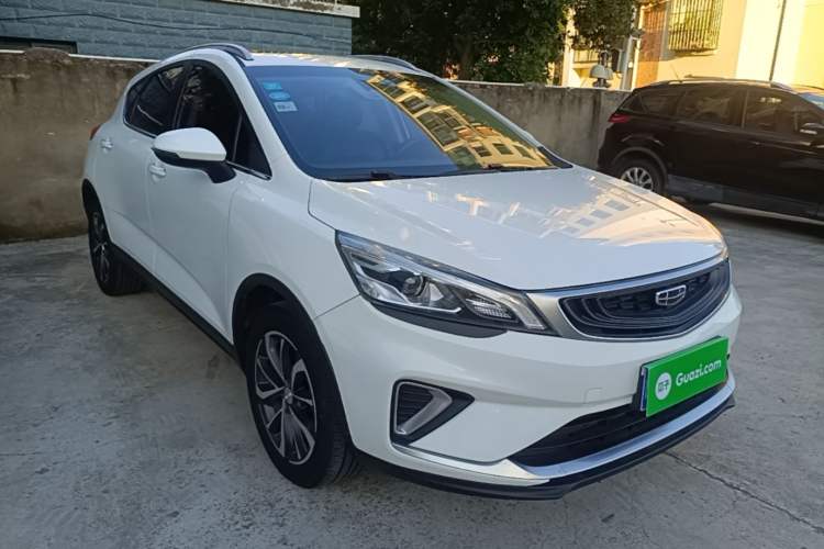 Used Geely Auto Emgrand GS 2019 1.4T CVT Edition Front Right 45 Deg