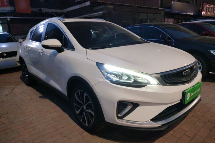 Used Geely Auto Emgrand GS 2019 1.4T CVT Edition Front Right 45 Deg